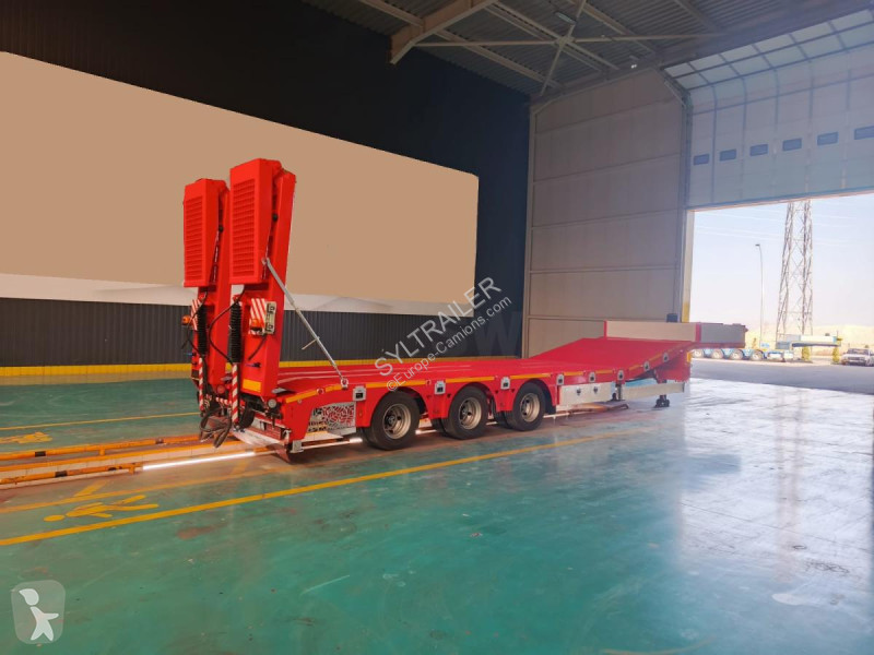 Semitrailer ISBAX33A2K19 SK