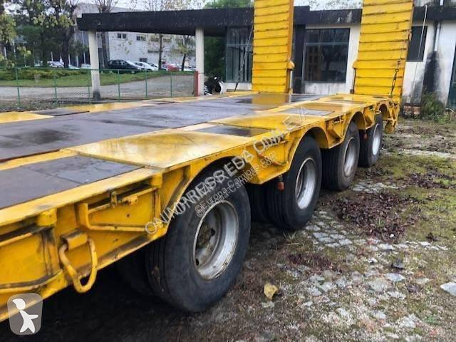 Semitrailer Trailor 4 eixos 3 metros largura