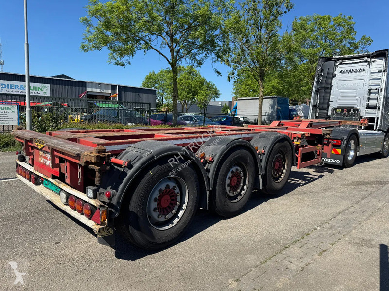Semi reboque Broshuis 3 UCC-39/45 EU - 3 AXLE...