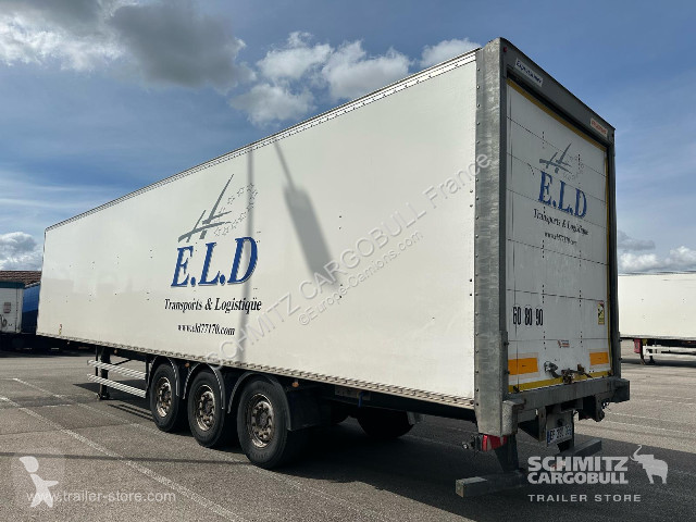 Sættevogn Fruehauf Semitrailer Dryfreight...