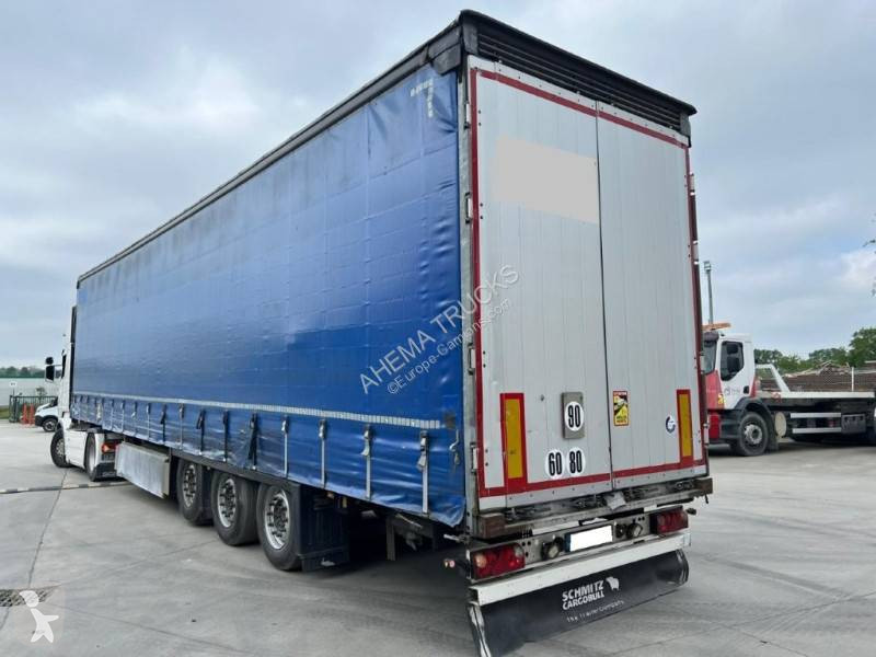Sættevogn Schmitz Cargobull 3 essieux plsc