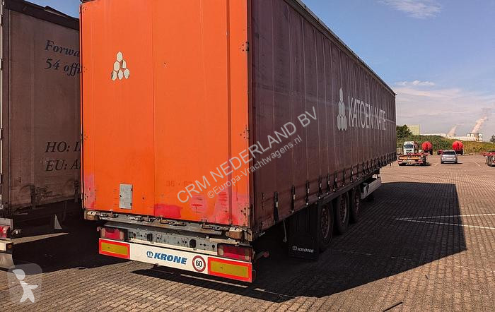 Semitrailer Krone 27 curtainsider | Saf disc |...