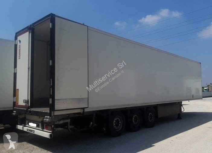 Semitrailer Schmitz Cargobull Doppio Piano