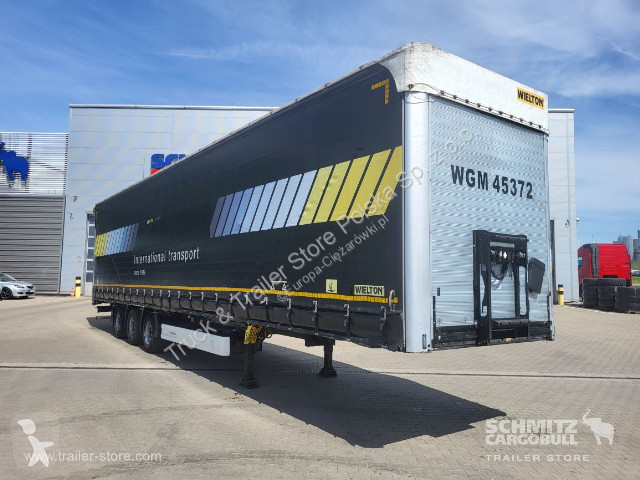 Semitrailer Wielton Schiebeplane Mega