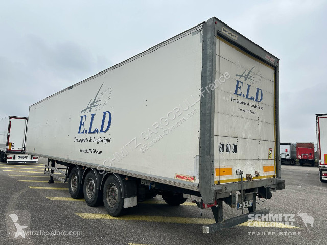 Sættevogn Fruehauf Semitrailer Dryfreight...