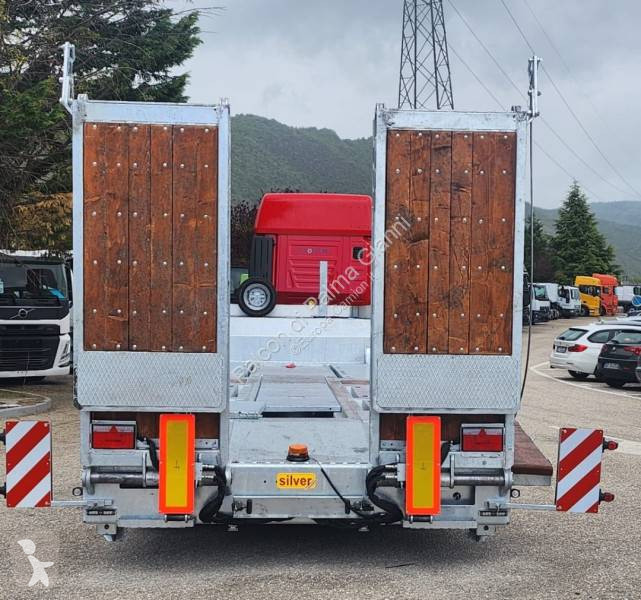 Semitrailer Silver TMO 4 ASSI