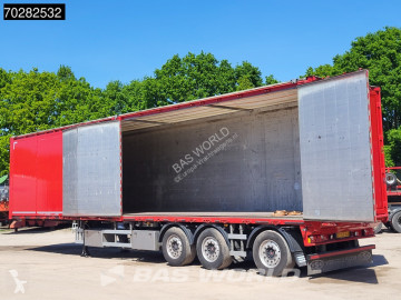 Semitrailer Knapen K502 4 axles Side-Doors APK 03/26 Lift+Steering Axle 10MM NL-Trailer