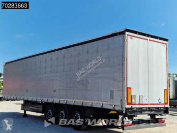 Semitrailer skjutbara ridåer (flexibla skjutbara sidoväggar) Schwarzmüller