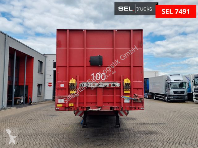 نصف مقطورة Faymonville F-S43-1BGA / Teleskop