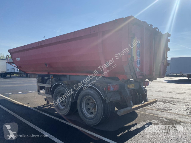 Semitrailer Semitrailer Tipper Steel half pipe...