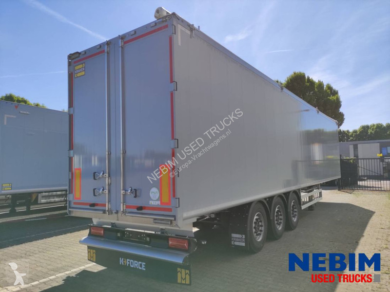 Semitrailer Kraker trailers CF-Z 200ZL 92m3 -...