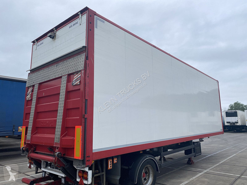 Oplegger Kel-Berg 1 AXLE CITY TRIDEC STEERING LBW