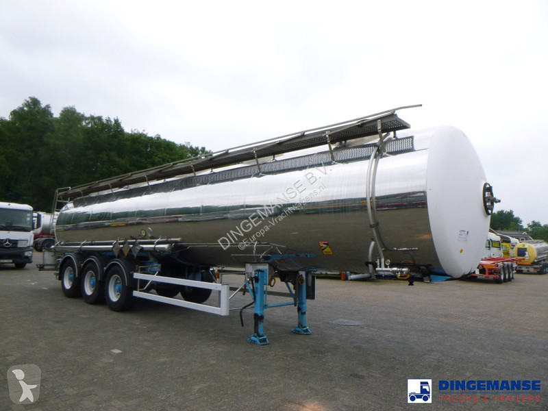 Semiremorca Magyar Chemical tank inox 33 m3 / 1...