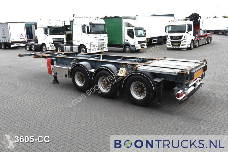 Oplegger Van Hool 3B0071 TANK CHASSIS | 20-30ft...