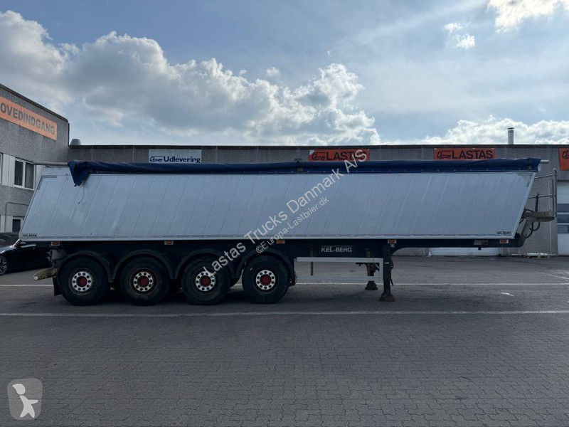 Oplegger Kel-Berg 4-axle...