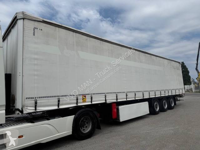 Semitrailer Kässbohrer rideaux coulissant 3...