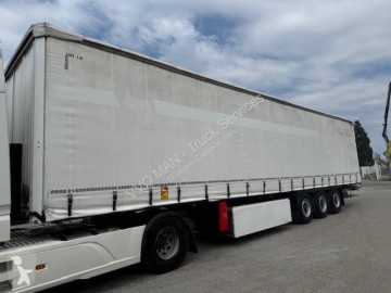 Semi remorque rideaux coulissants (plsc) Kässbohrer