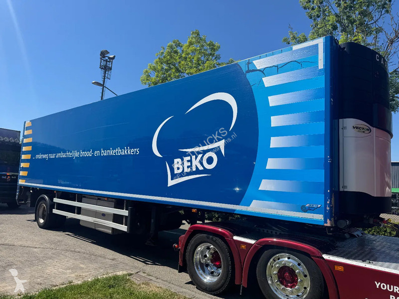 Semitrailer HRD SKFG - BPW AXLE + CARRIER...