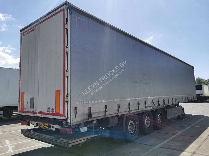 Semitrailer Kässbohrer L13S0R123K LAADKLEP LBW...
