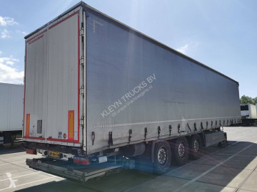 Semitrailer skjutbara ridåer (flexibla skjutbara sidoväggar) Kässbohrer