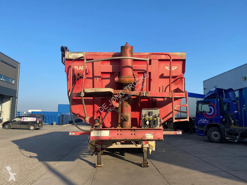 Semiremorca LAG 0-3-39 KAL2 / 32 M3 / Tipper /...