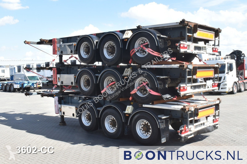 Semi reboque Van Hool 3B0071 STACK PRICE €...