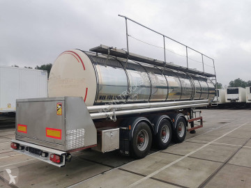 Semitrailer tank Magyar