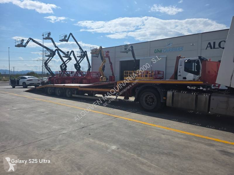 Semitrailer Leciñena Remolque
