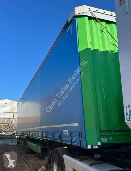 Semitrailer Krone