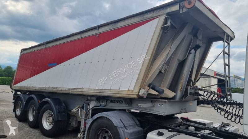Semitrailer Menci SL740RP