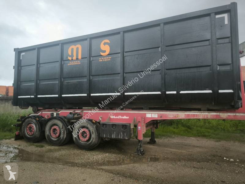Semirimorchio Lecitrailer 3E20R