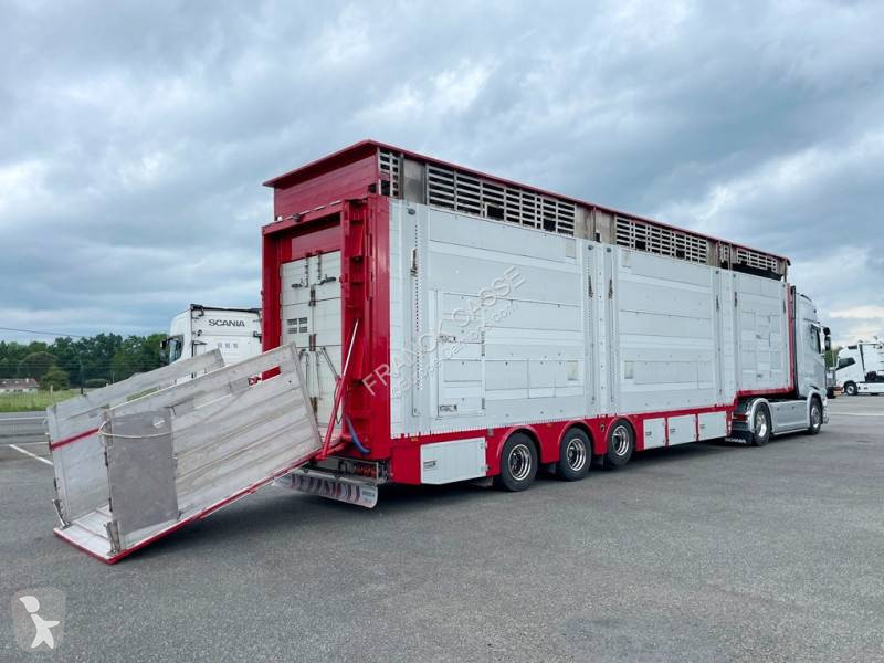 Semitrailer Pezzaioli 3 étages - 3...