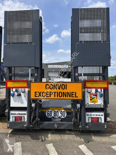 Semitrailer Nooteboom Nacelle - Caillbotis +...