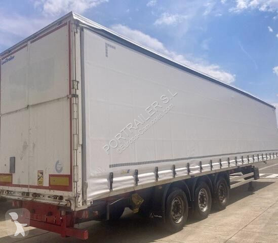 Oplegger Lecitrailer Tauliner lona
