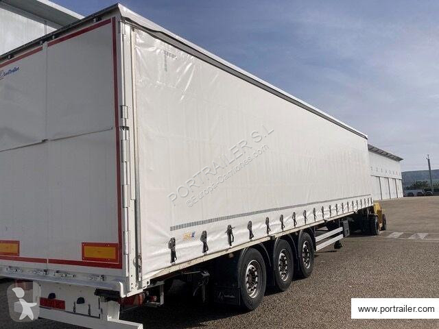 نصف مقطورة Lecitrailer Tauliner