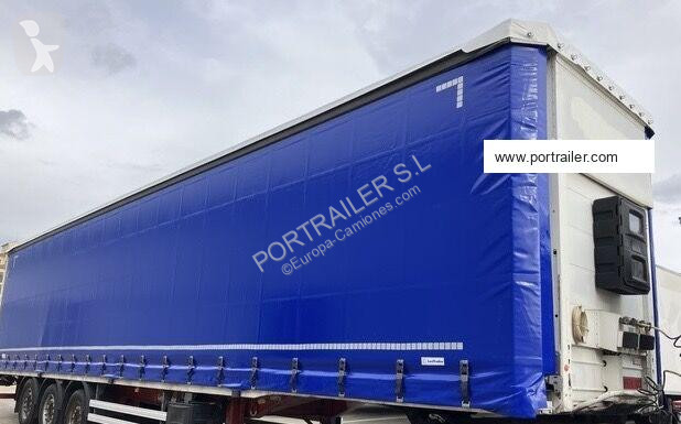 Sættevogn Lecitrailer Semirremolque Tauliner