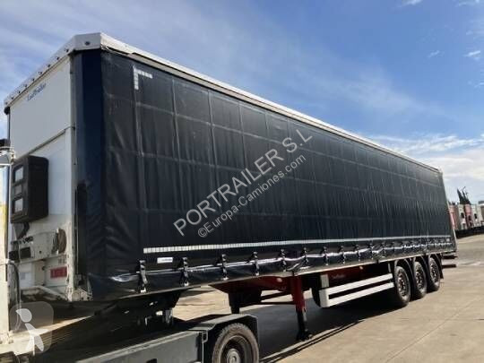 Oplegger Lecitrailer Semirremolque Tauliner