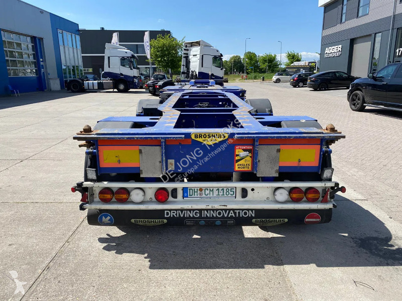 Semiremorca Broshuis 2Connect 2AKCC / 4 Axles /...