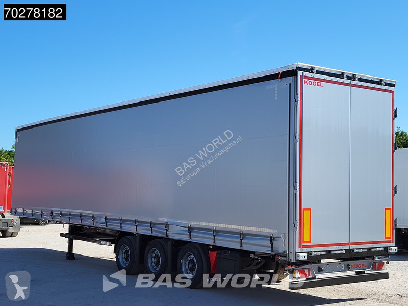 Semi remorque Kögel S24-1 MEGA Hubdach...
