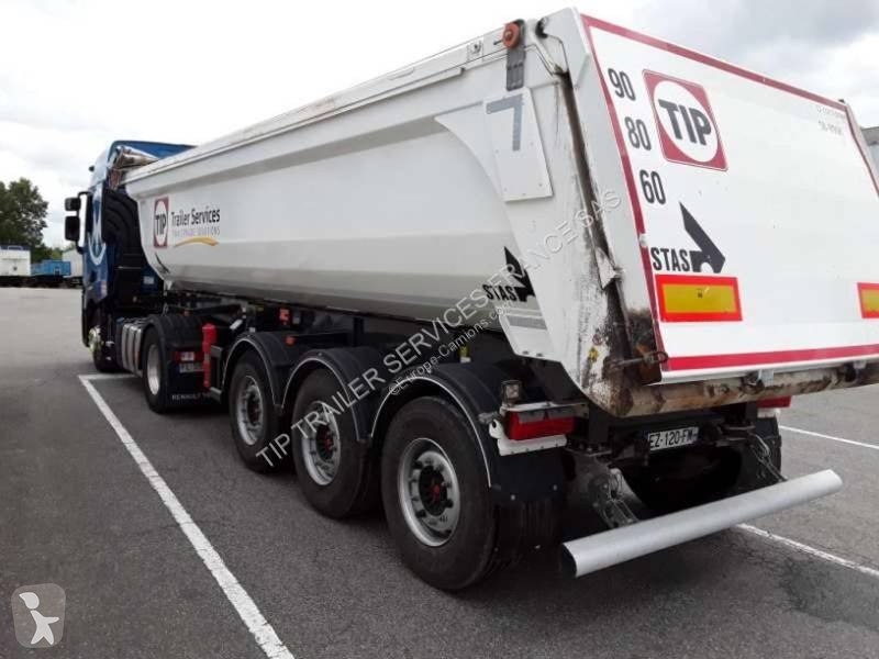 Semitrailer Stas Benne TP 25M3