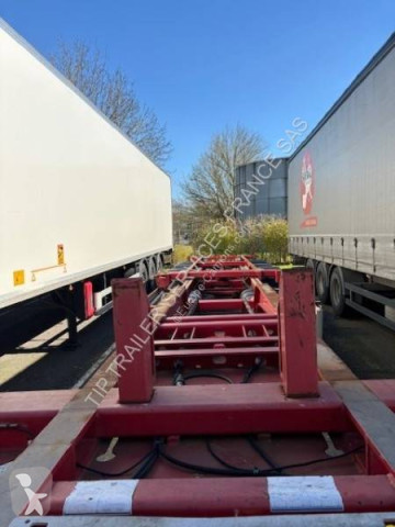 Semi remorque porte containers Asca