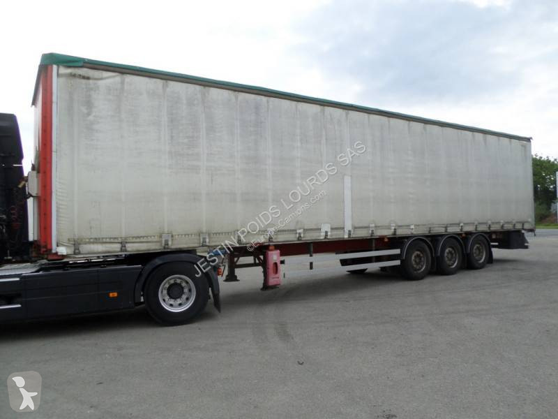 Semitrailer General Trailers PLSC