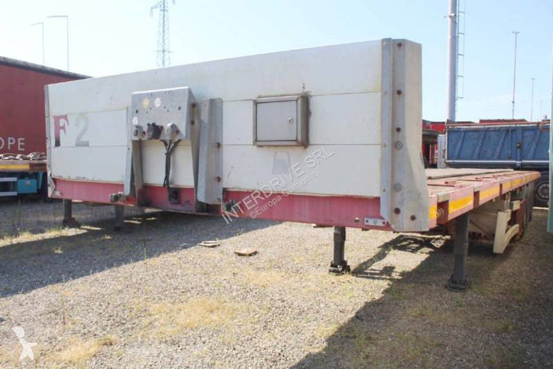 Semitrailer Acerbi semirimorchio pianale usato