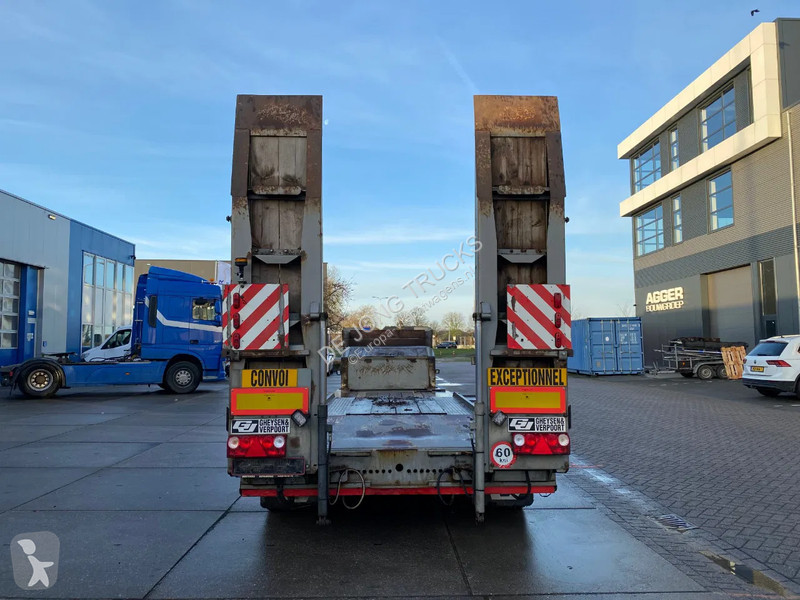 Oplegger  S3620C / Hydraulic Ramps / 36 Ton /...