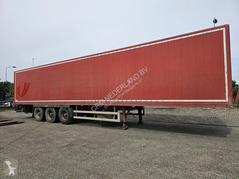 Semi remorque Ackermann KS-f14/13.6 CLOSED BOX|...