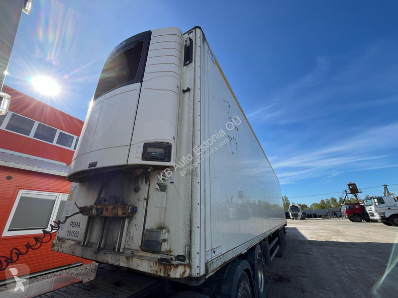Semirimorchio Schmitz Cargobull SCB S3B Vector...