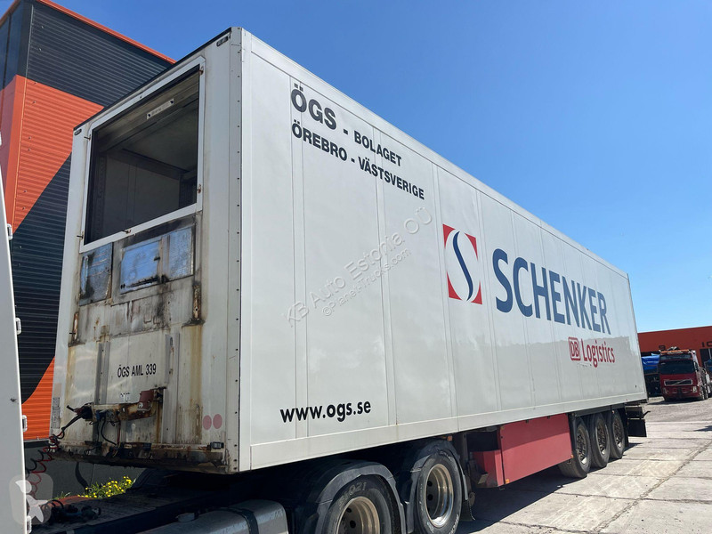 Semi reboque Schmitz Cargobull 24 BOX L=13523 mm