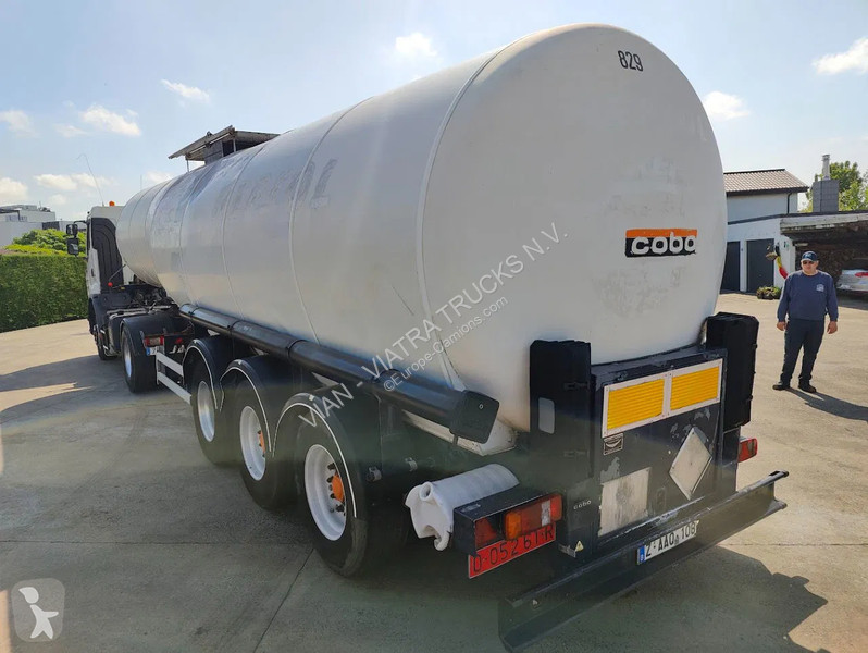 Oplegger Cobo SCA-32 Tanker / Citerne 33.700 L...