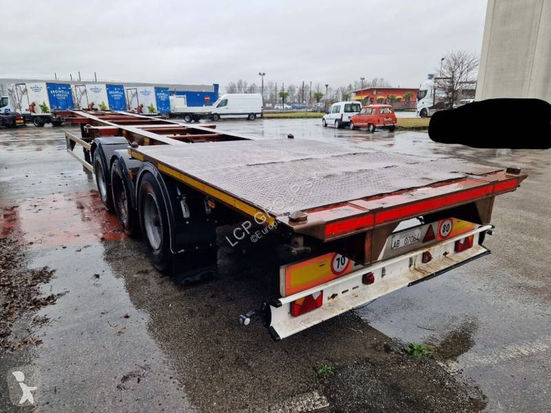 Semi reboque Chiavetta 368 - PF0045