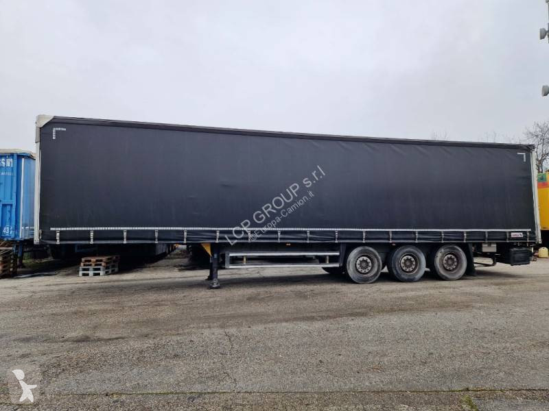 Semitrailer Schmitz Cargobull SCS 24/L - 13.62